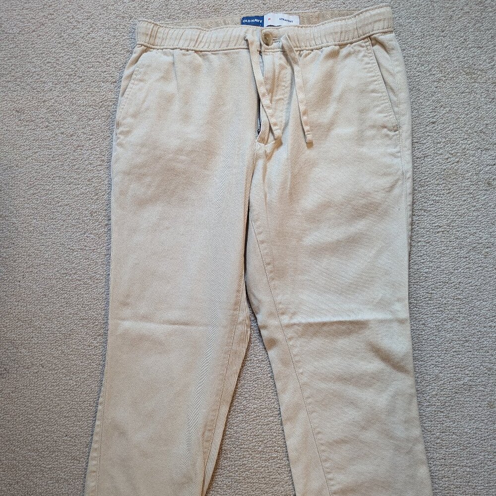 Old Navy Weekender Pant Wishbone Mens Medium